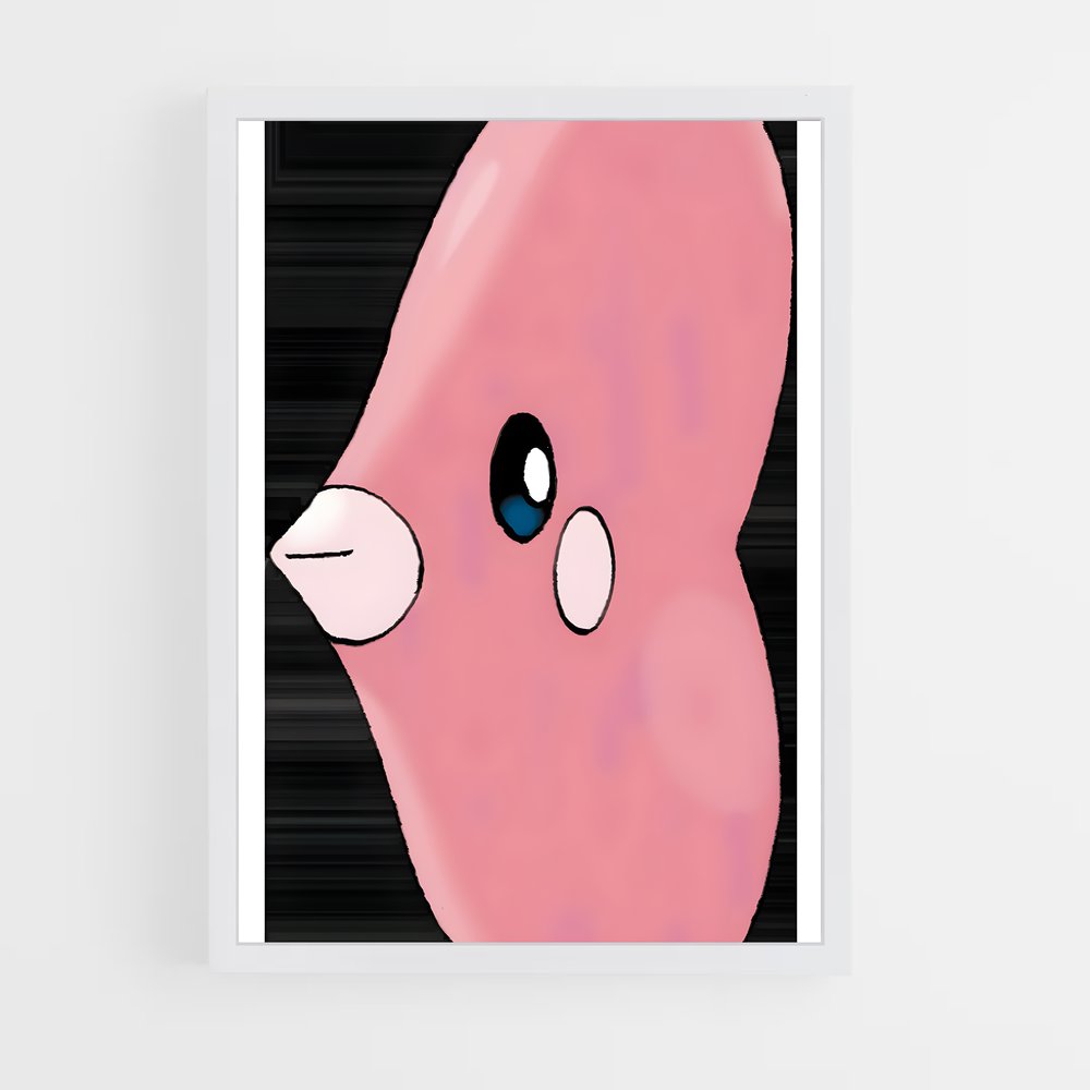 Poster Luvbird Dream – affiche Pokemon (vue 3)