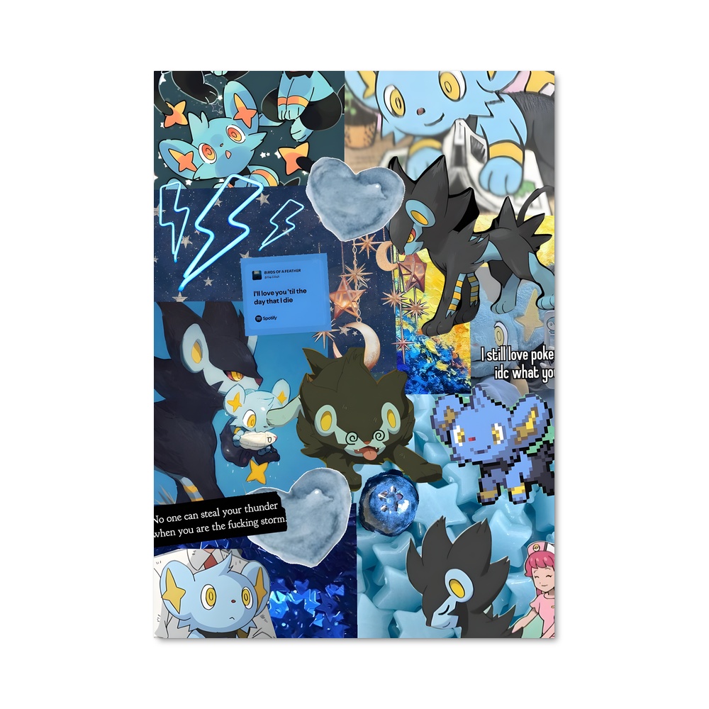 Poster PokéFever – affiche Pokemon
