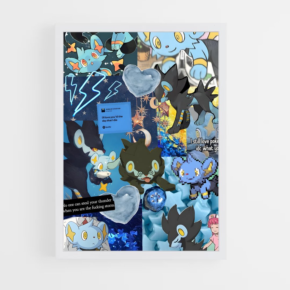 Poster PokéFever – affiche Pokemon (vue 3)