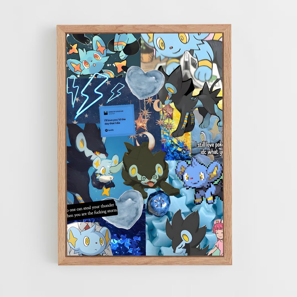 Poster PokéFever – affiche Pokemon (vue 4)