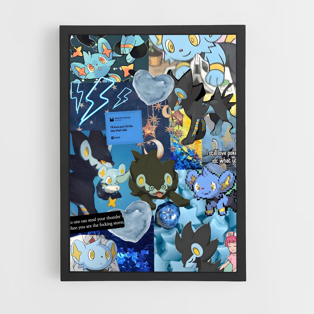 Poster PokéFever – affiche Pokemon (vue 2)