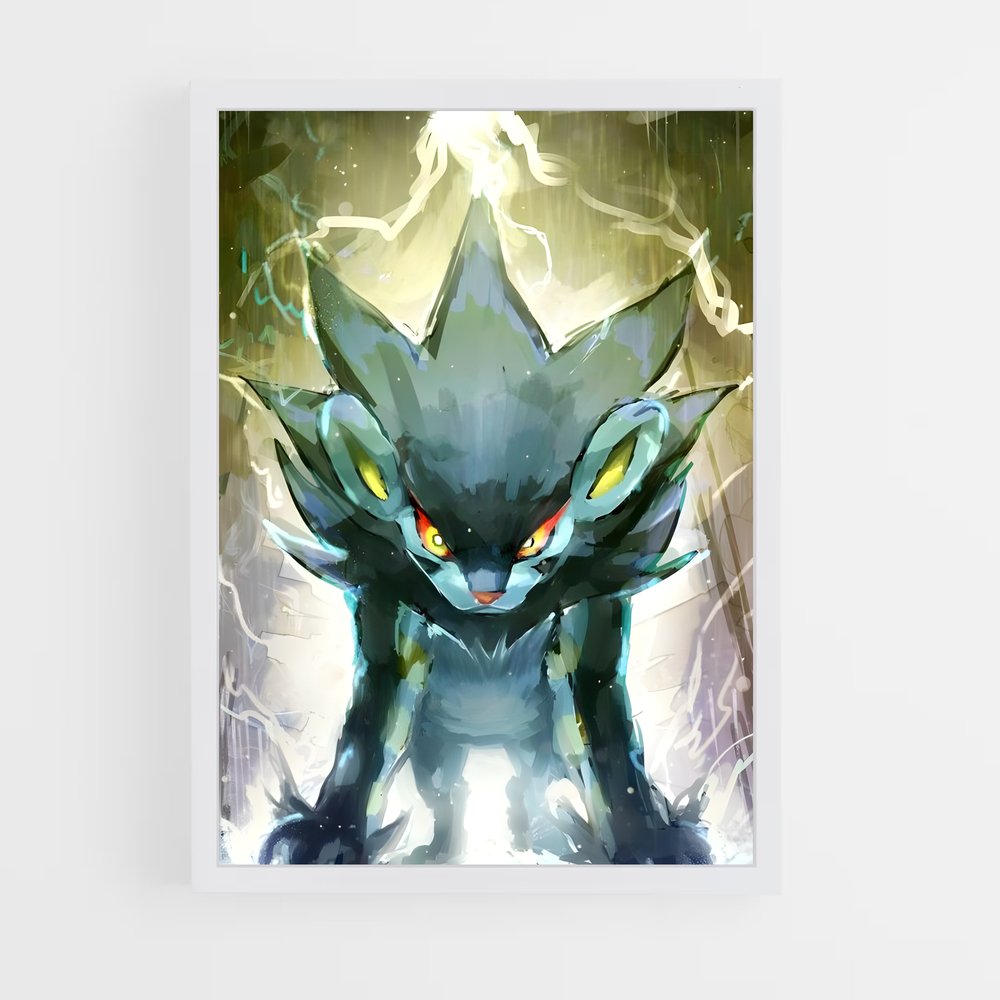 Poster Pokémon Adventures – affiche Pokemon (vue 3)