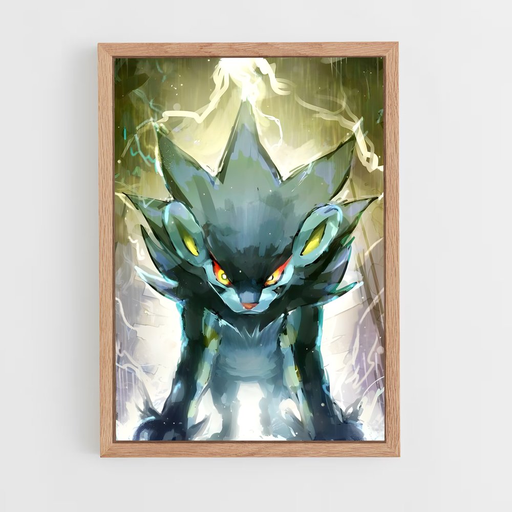 Poster Pokémon Adventures – affiche Pokemon (vue 4)