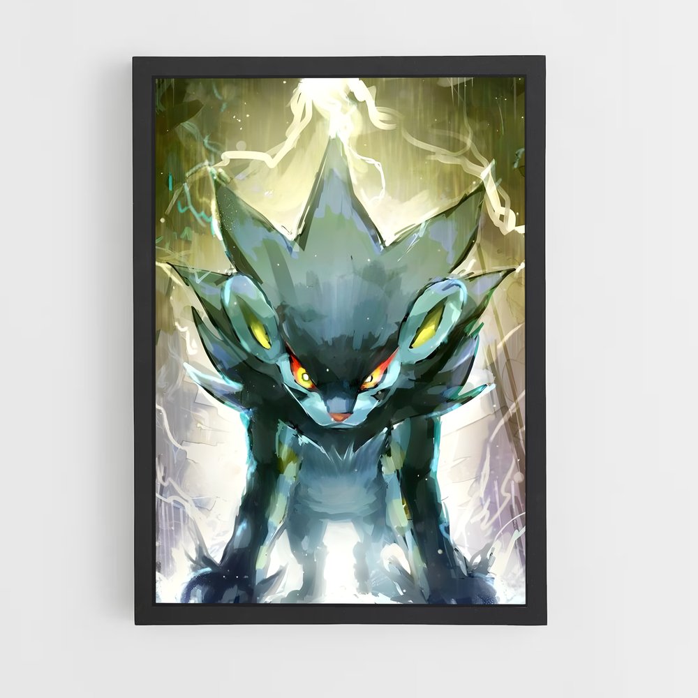 Poster Pokémon Adventures – affiche Pokemon (vue 2)