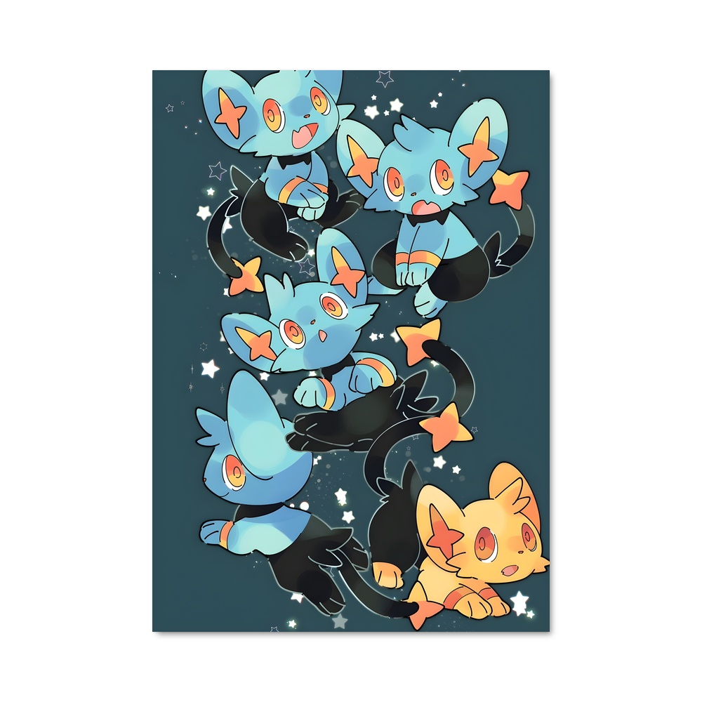 Poster Pokémon Évasion – affiche Pokemon
