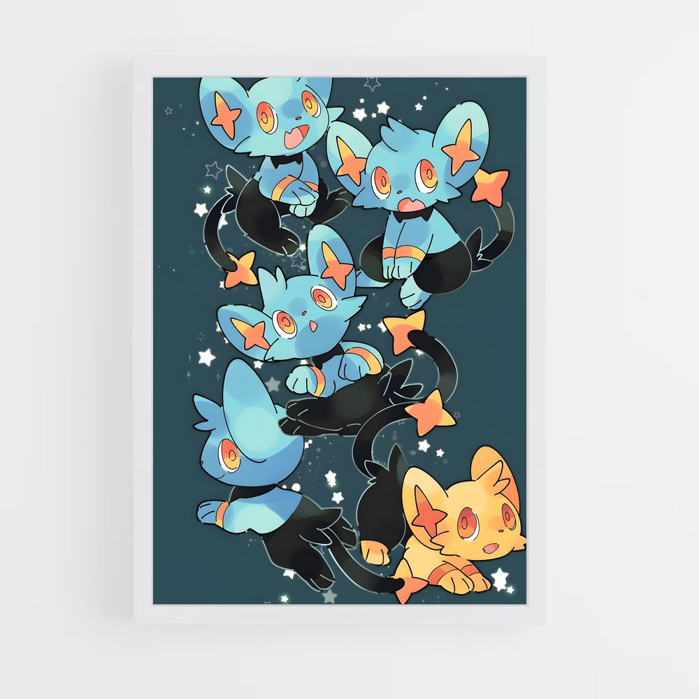 Poster Pokémon Évasion – affiche Pokemon (vue 3)