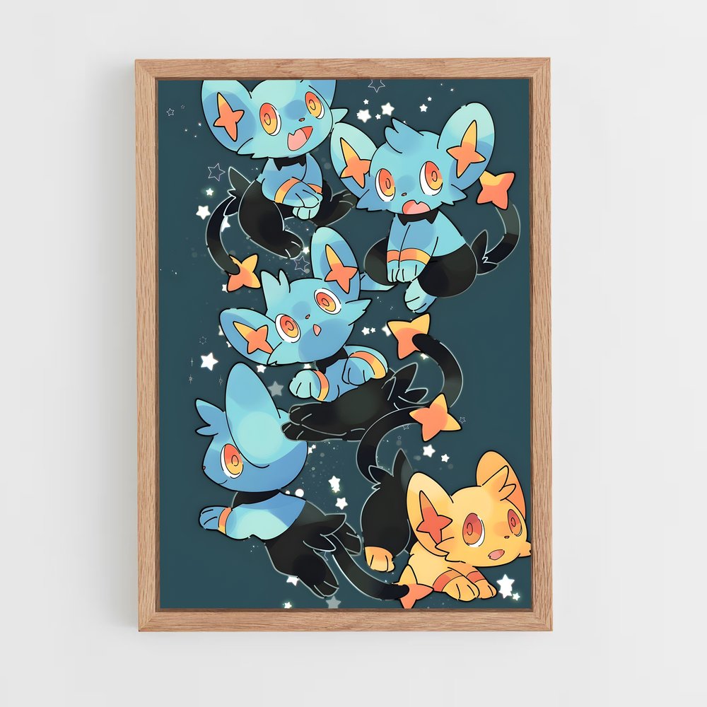 Poster Pokémon Évasion – affiche Pokemon (vue 4)