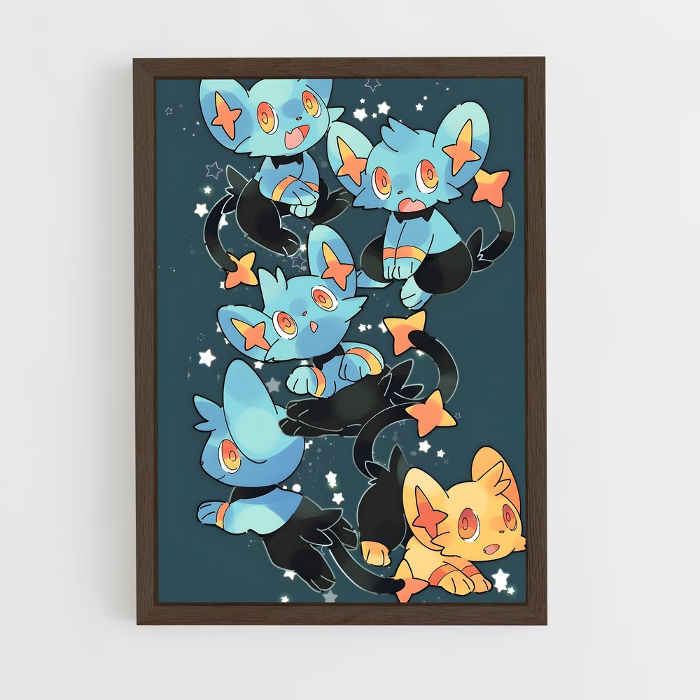 Poster Pokémon Évasion – affiche Pokemon (vue 5)