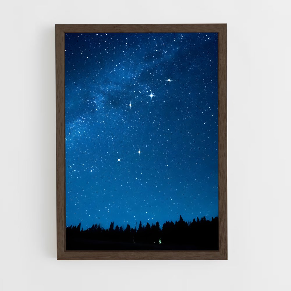 Poster splendide Lyra – affiche Constellations (vue 5)