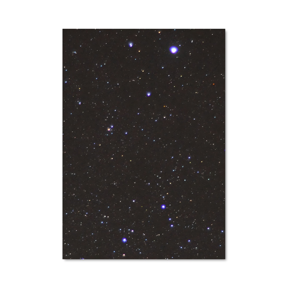Poster Étoiles de Lyra