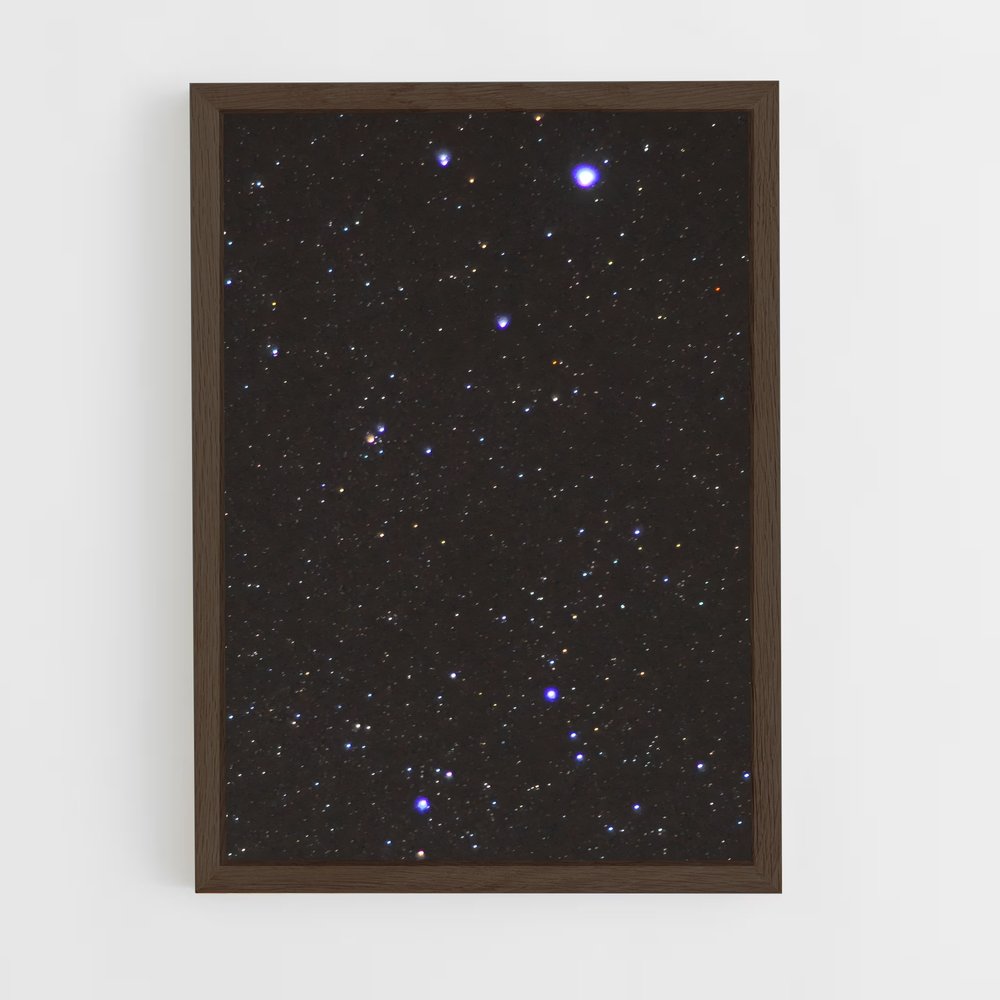 Poster Étoiles de Lyra – affiche Constellations (vue 5)