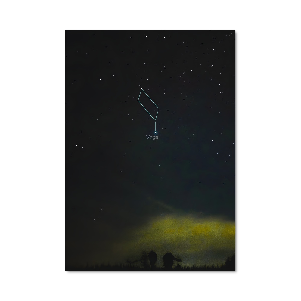 Poster Lyra magnifique
