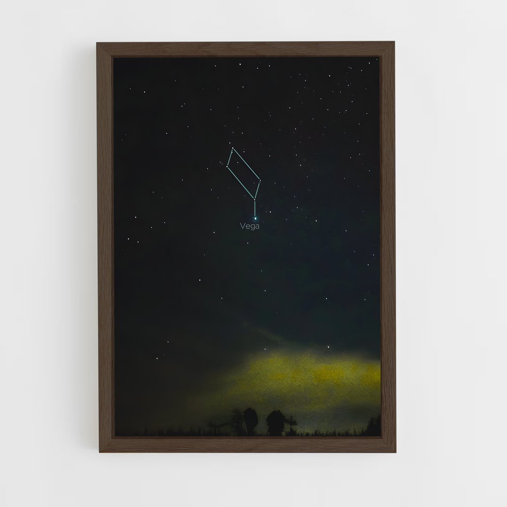 Poster Lyra magnifique – affiche Constellations (vue 5)