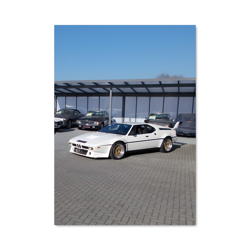 Poster Parking Mystique