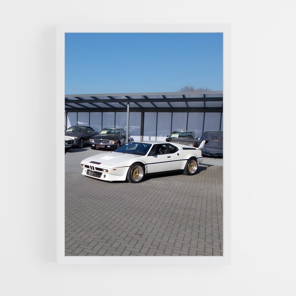 Poster Parking Mystique – affiche BMW (vue 3)