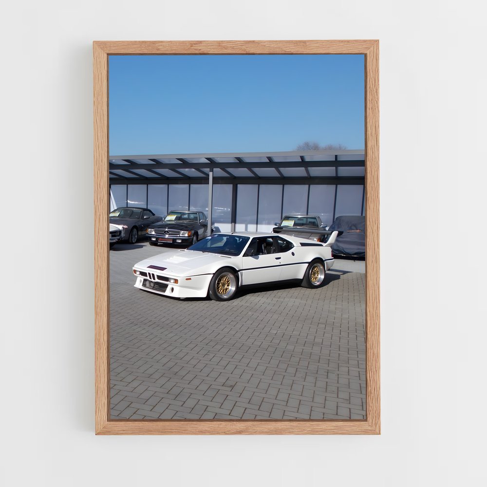 Poster Parking Mystique – affiche BMW (vue 4)