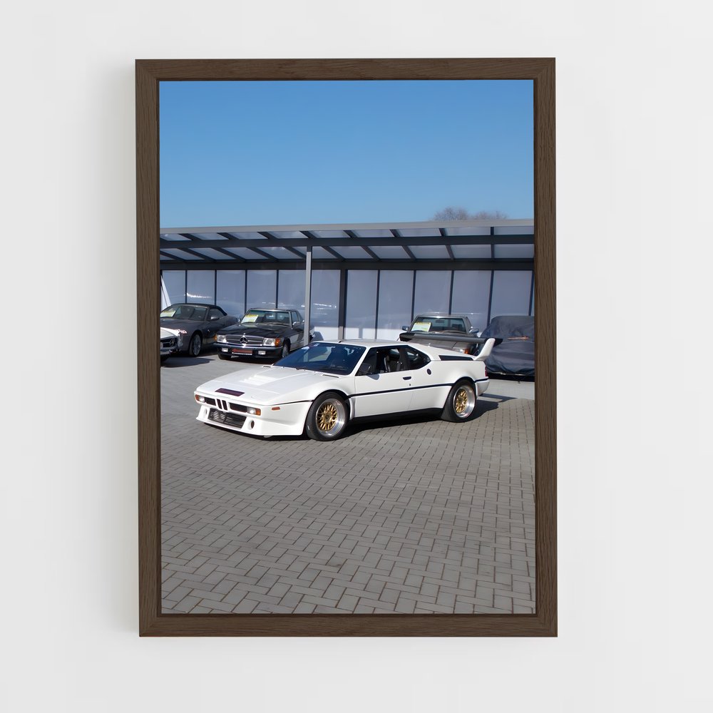 Poster Parking Mystique – affiche BMW (vue 5)