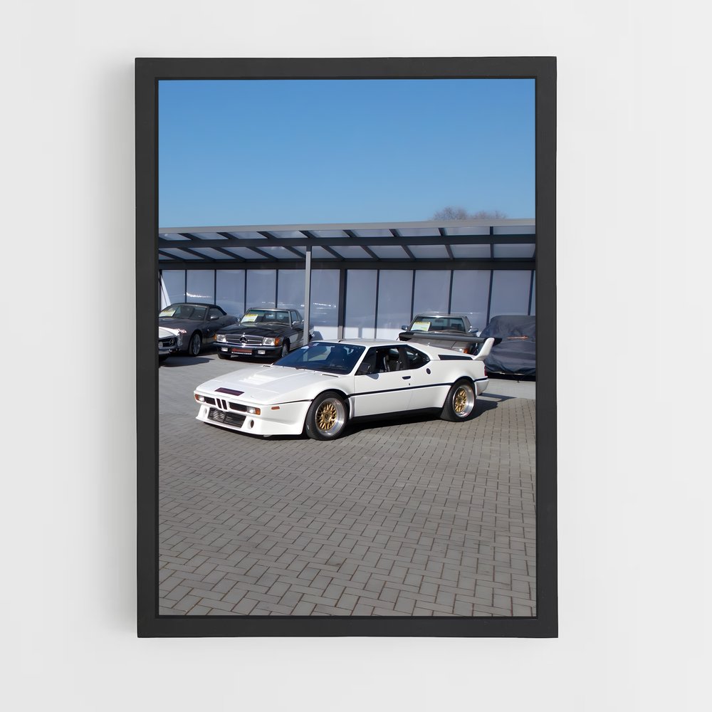 Poster Parking Mystique – affiche BMW (vue 2)