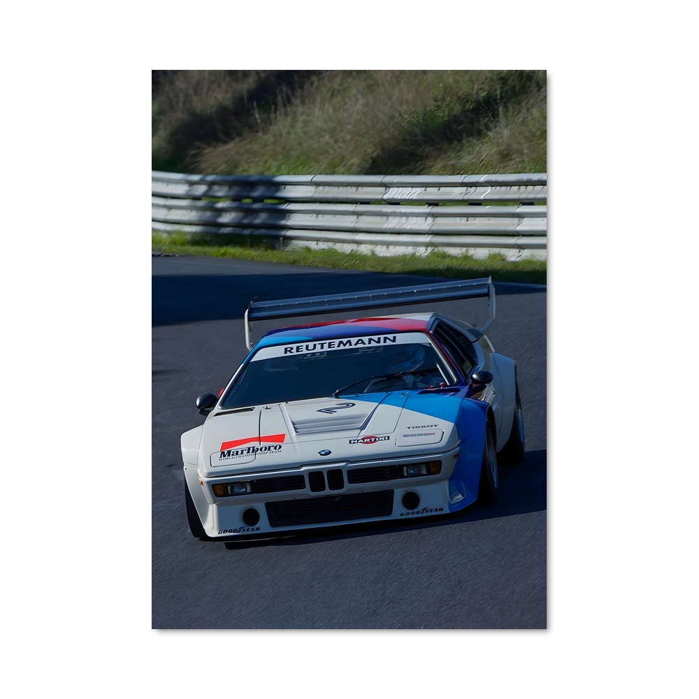 Poster Vitesse Blanche