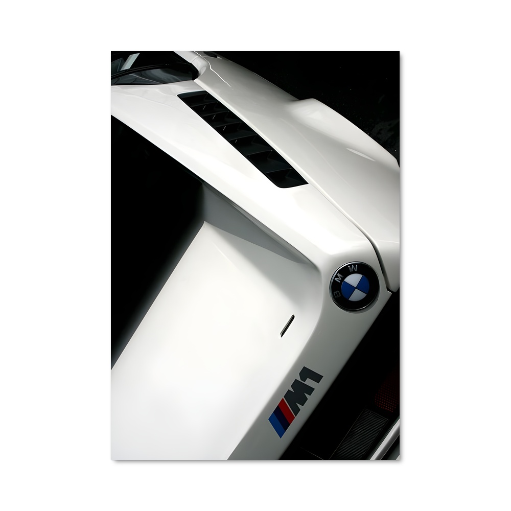 Poster BMW Racing Stripe