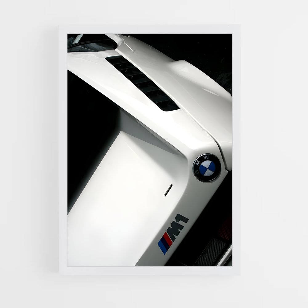 Poster BMW Racing Stripe (vue 3)