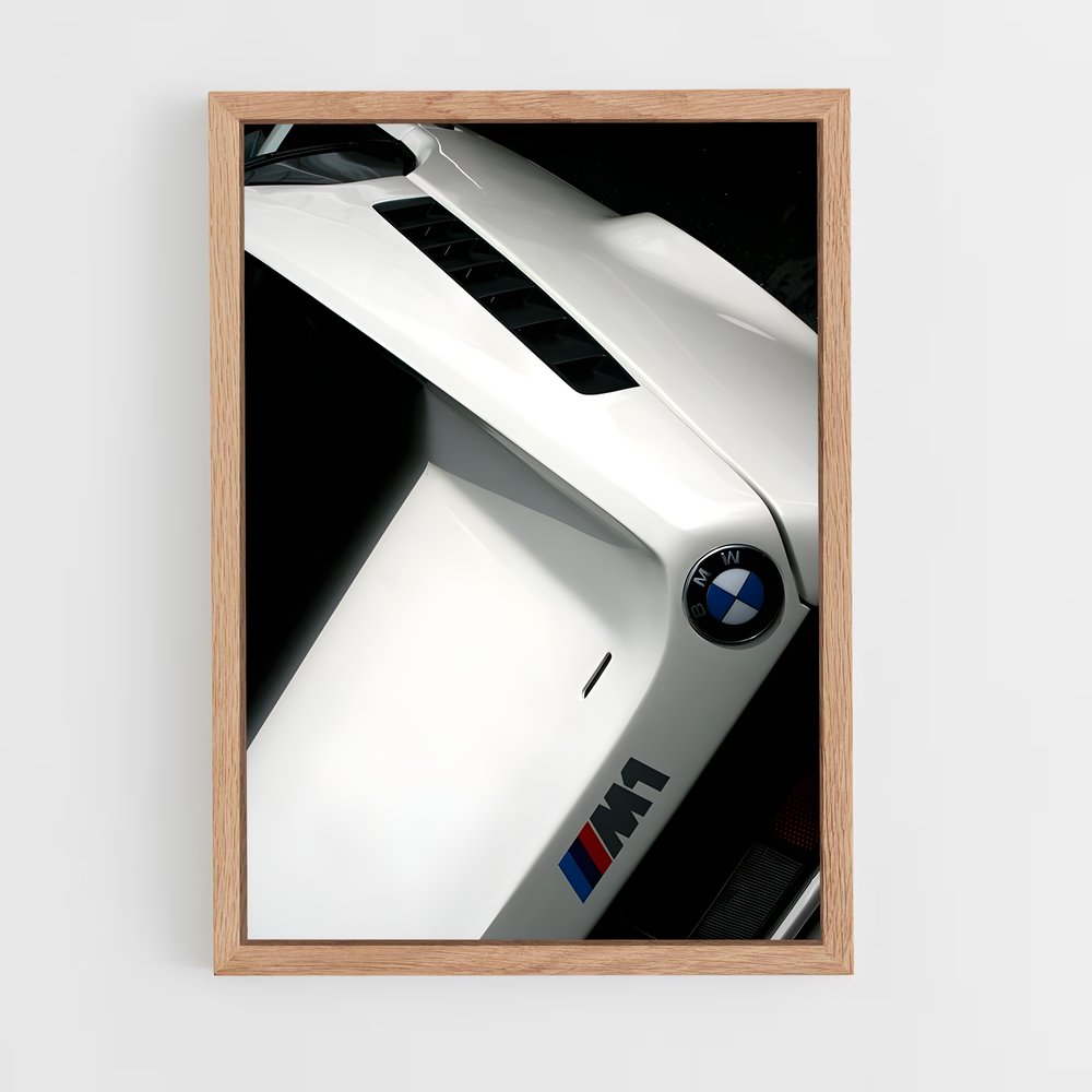 Poster BMW Racing Stripe (vue 4)