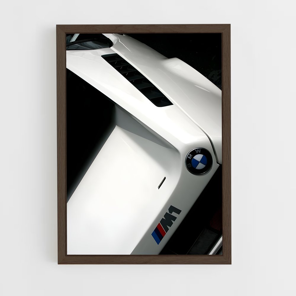 Poster BMW Racing Stripe (vue 5)