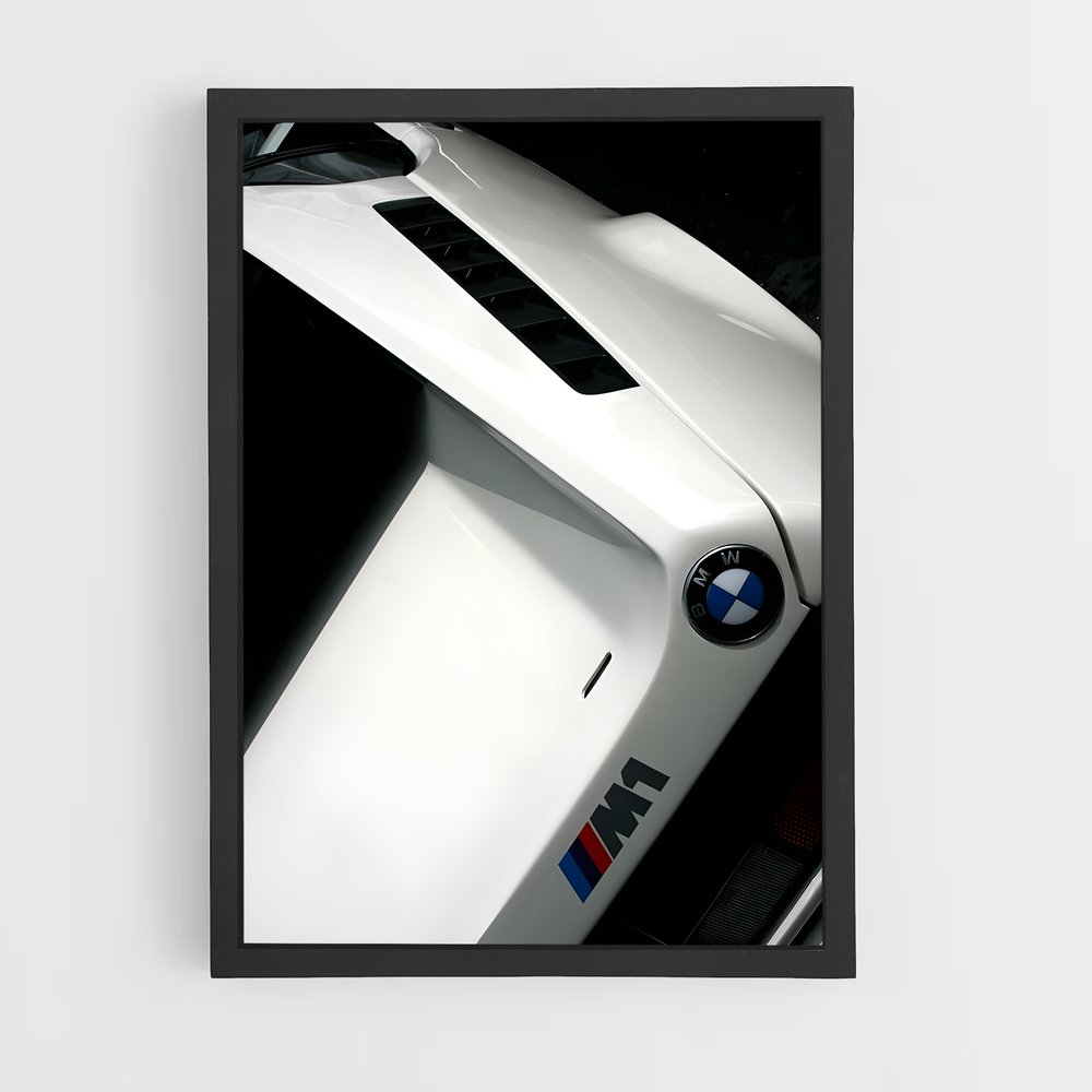 Poster BMW Racing Stripe (vue 2)