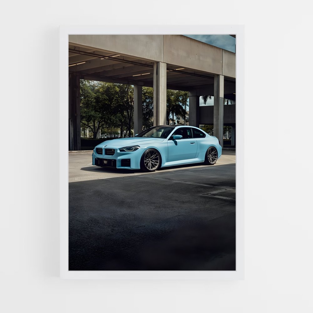 Poster Puissance Elegante Bmw Touche poétique (vue 3)