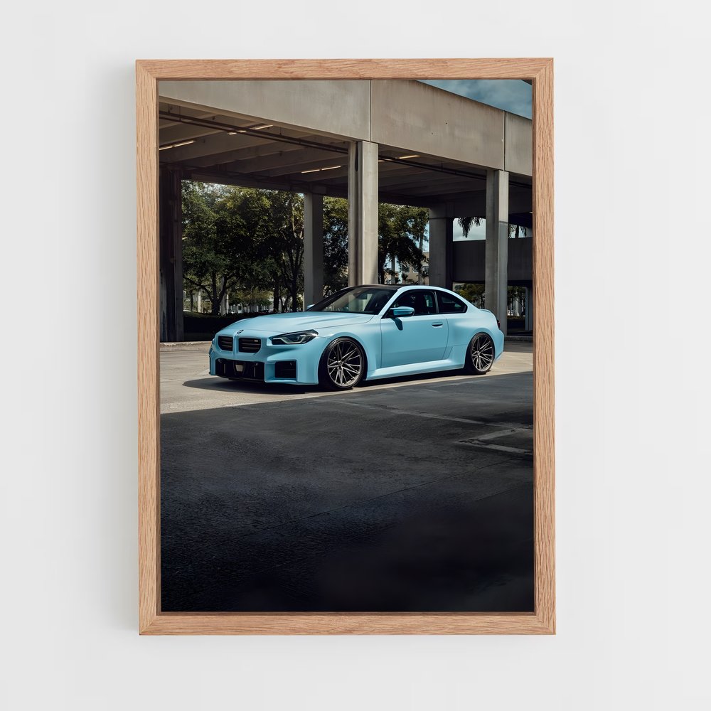 Poster Puissance Elegante Bmw Touche poétique (vue 4)