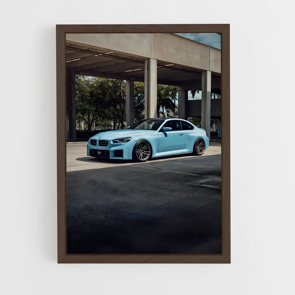 Poster Puissance Elegante Bmw Touche poétique (vue 5)
