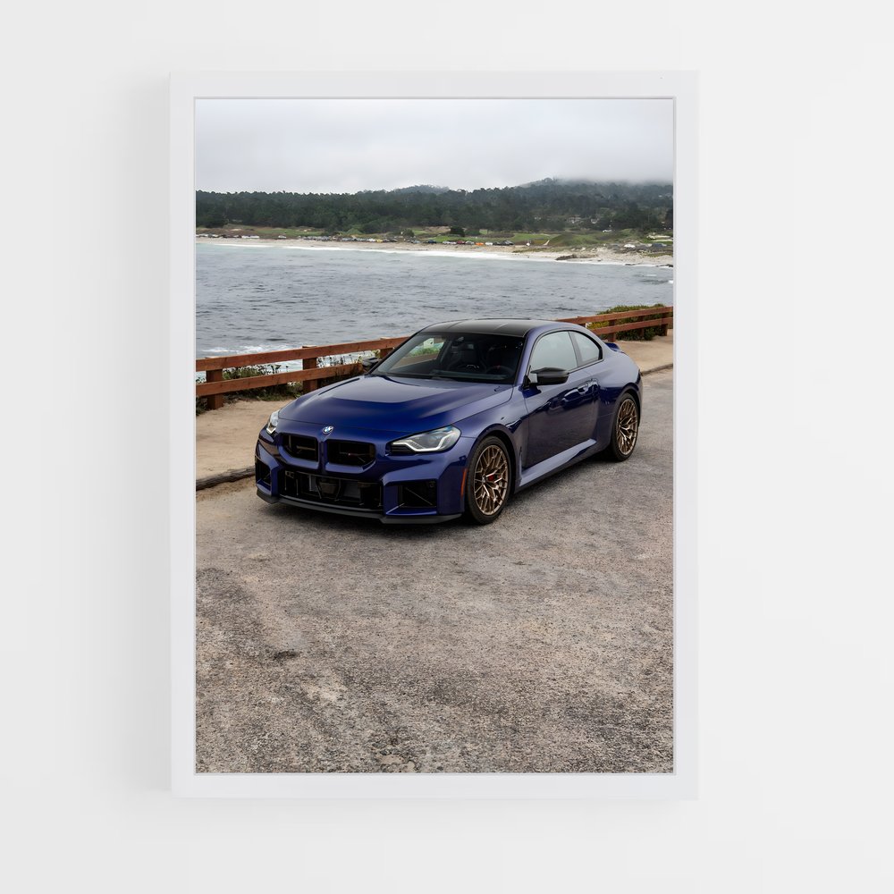 Poster Rêve Automobile – affiche BMW (vue 3)