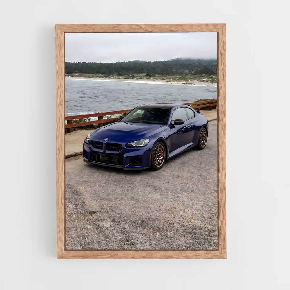Poster Rêve Automobile – affiche BMW (vue 4)