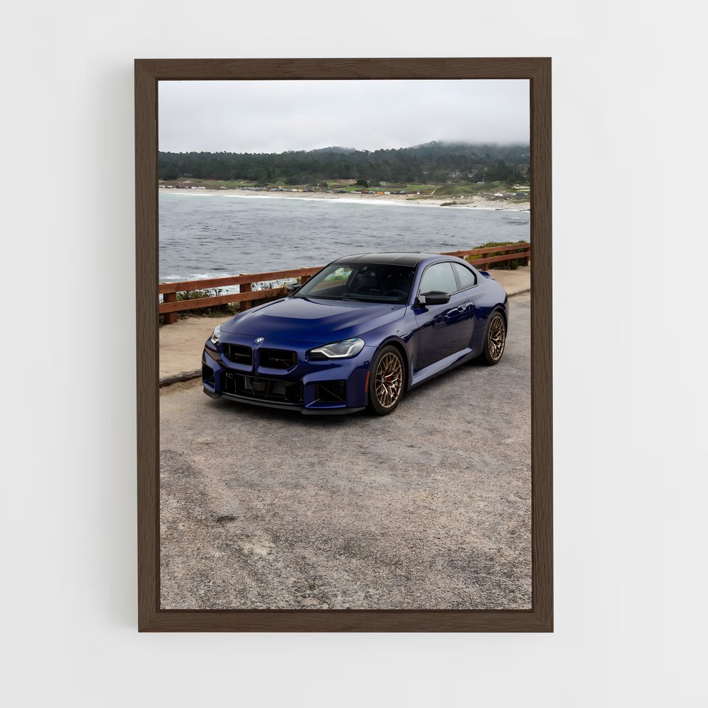 Poster Rêve Automobile – affiche BMW (vue 5)