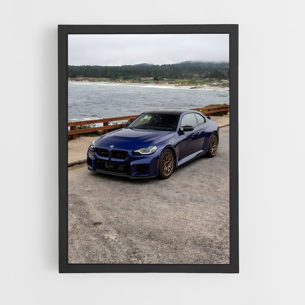 Poster Rêve Automobile – affiche BMW (vue 2)