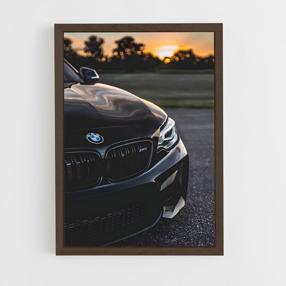 Poster Élégance de roues – affiche BMW (vue 5)