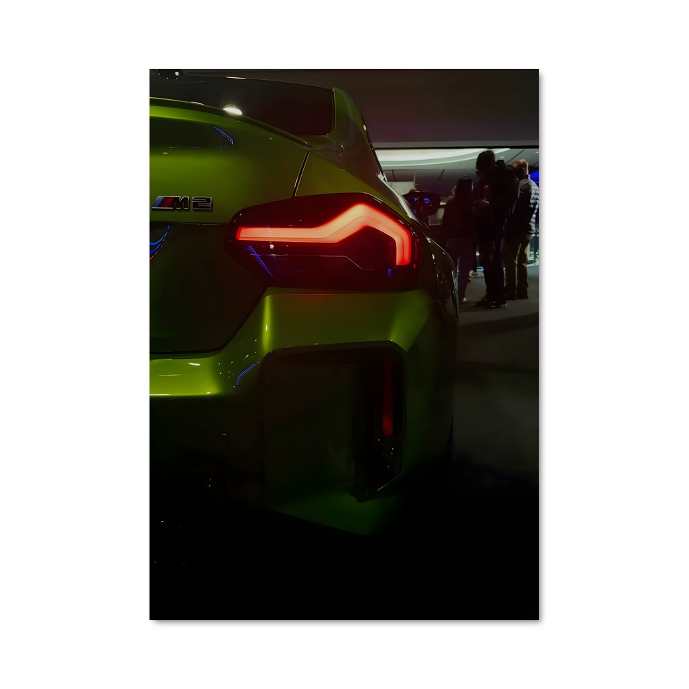 Poster Z4 Émeraude