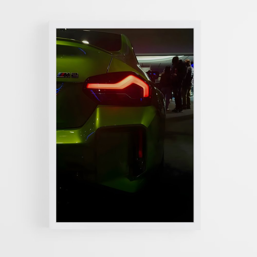 Poster Z4 Émeraude – affiche BMW (vue 3)