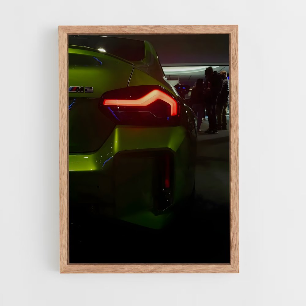 Poster Z4 Émeraude – affiche BMW (vue 4)