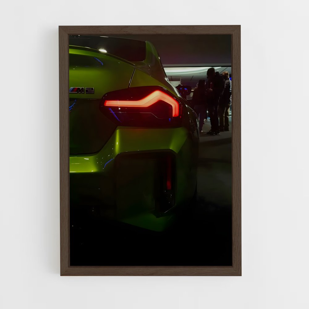 Poster Z4 Émeraude – affiche BMW (vue 5)