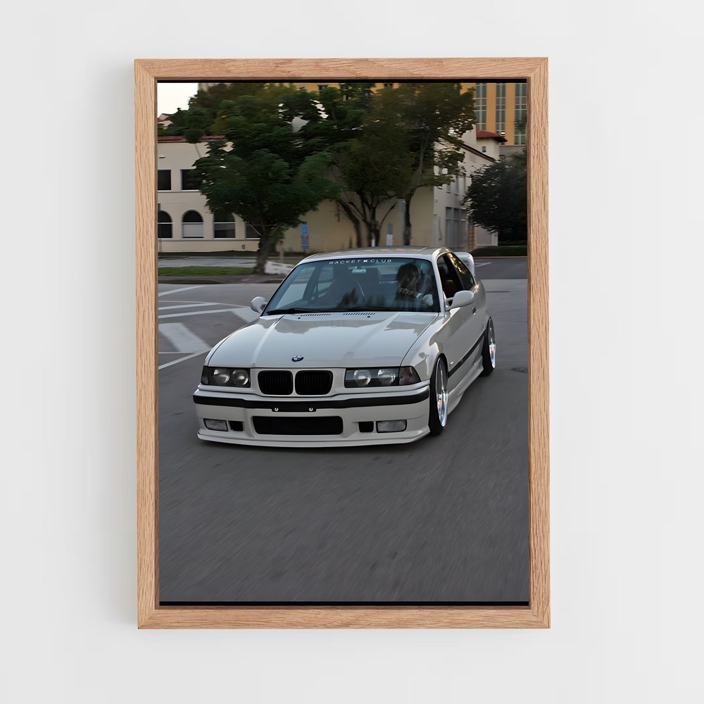 Poster Route Épurée – affiche BMW (vue 4)