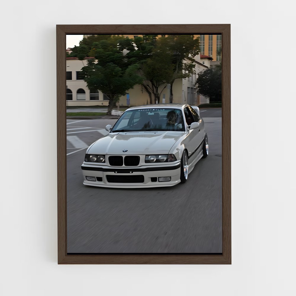 Poster Route Épurée – affiche BMW (vue 5)