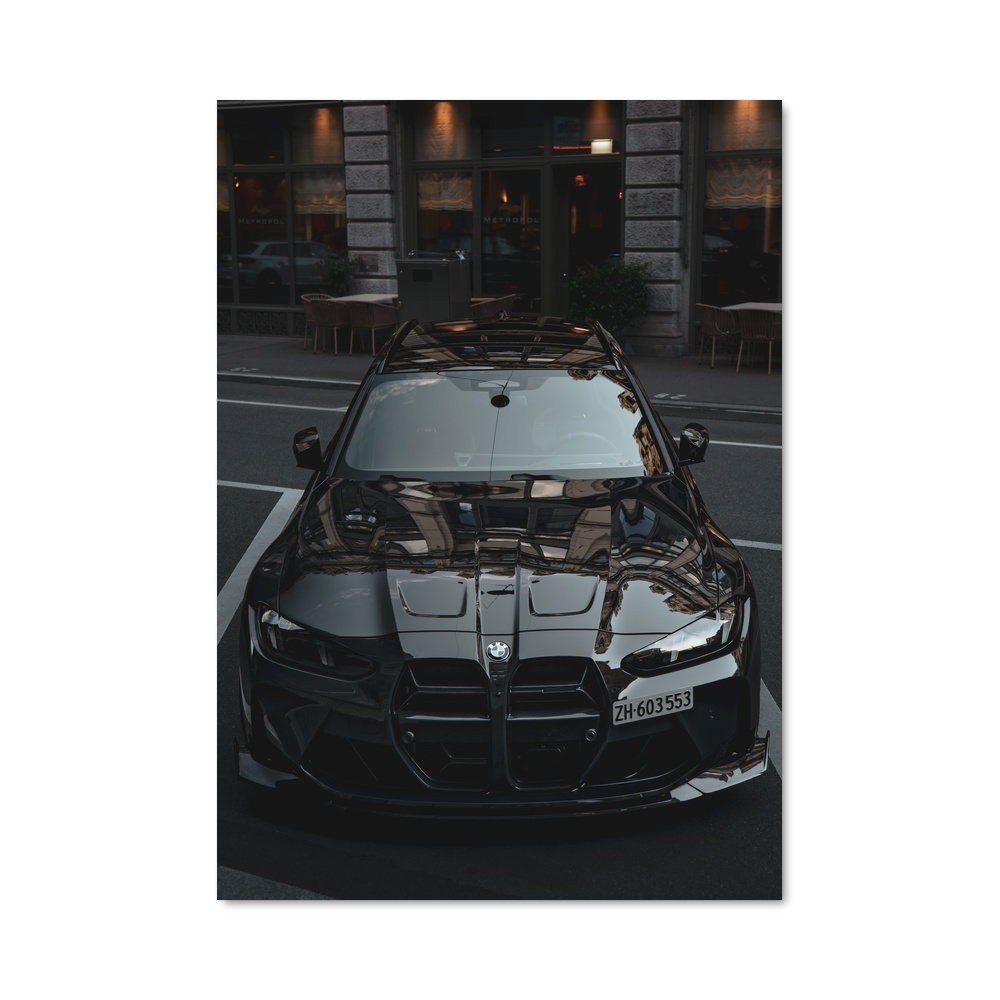 Poster Noir de Luxe