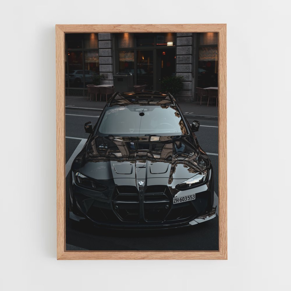 Poster Noir de Luxe – affiche BMW (vue 4)