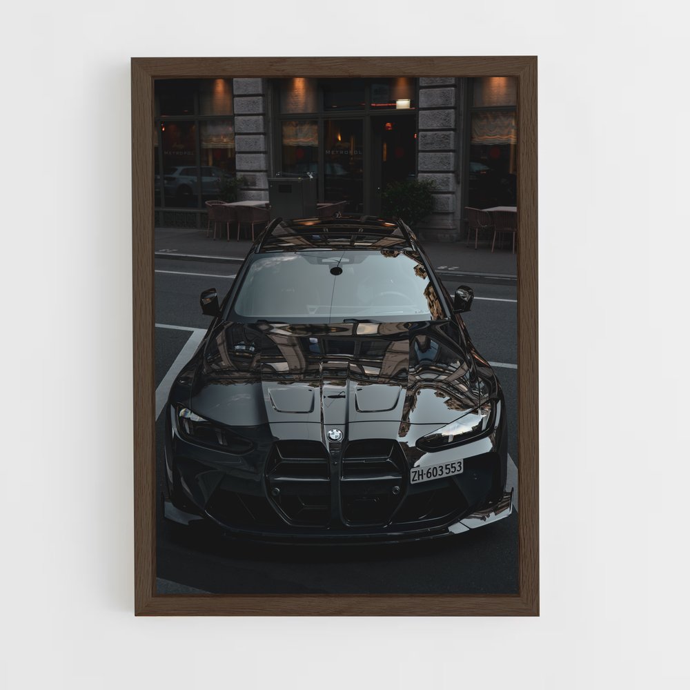Poster Noir de Luxe – affiche BMW (vue 5)