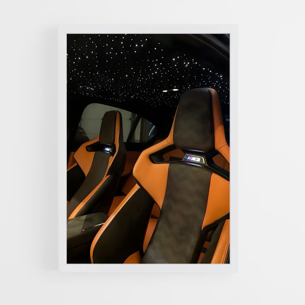 Poster L'Étoile de la Route – affiche BMW (vue 3)