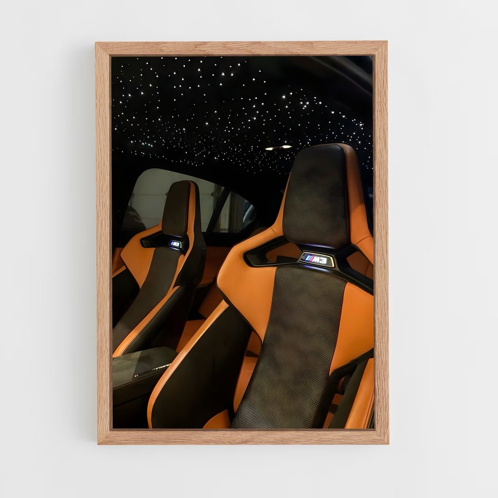 Poster L'Étoile de la Route – affiche BMW (vue 4)