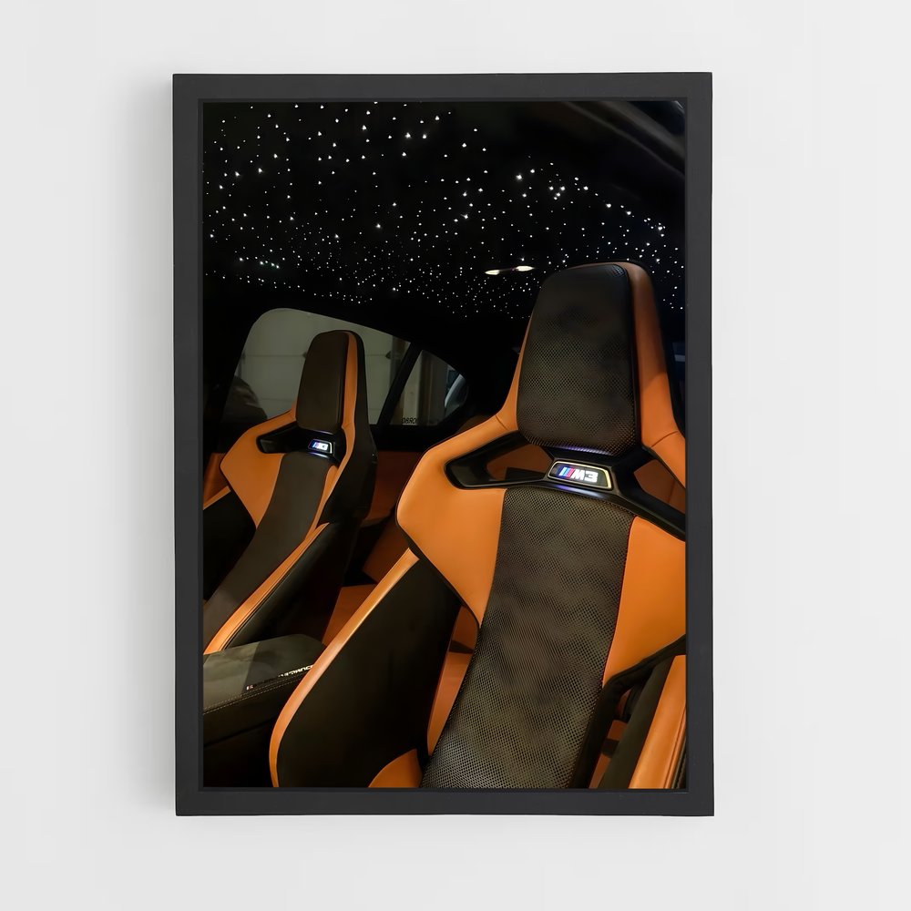 Poster L'Étoile de la Route – affiche BMW (vue 2)