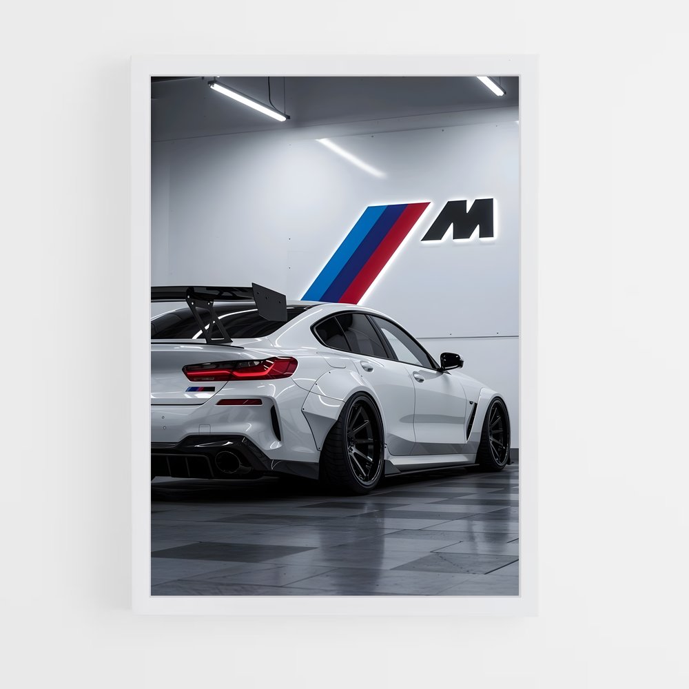 Poster M8 Competition – affiche BMW (vue 3)