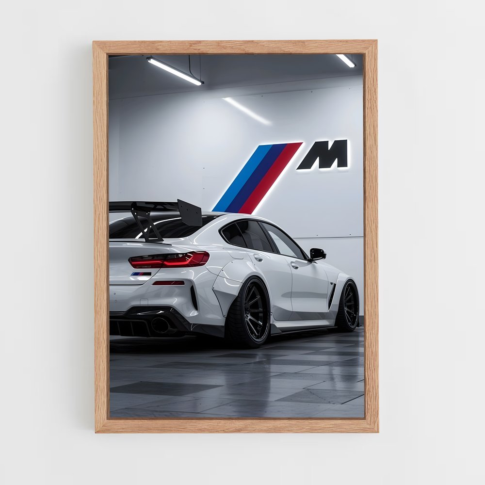 Poster M8 Competition – affiche BMW (vue 4)